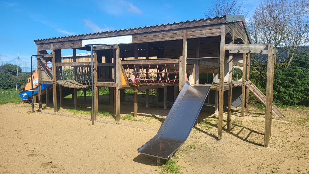 Honeycomb Lodge - Holiday Home 5 Min From Padstow Exterior foto